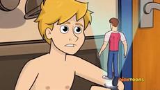 Приключенията на опасното хлапе (анимация) - Пуканкочудовище (БГ Аудио) Цял Епизод - Videoclip.bg