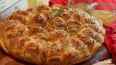 ПИТКА С МАСЛО "ПАМУК"/BULGARIAN BREAD WITH BUTTER/EASY RECIPE - Videoclip.bg