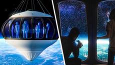 Невероятно! Вижте как с балон ще пътуваме към космоса и звездите 2020 г.! - Videoclip.bg