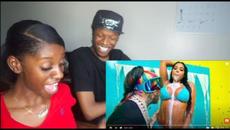 6IX9INE- YAYA (Official Music Video) REACTION - Videoclip.bg