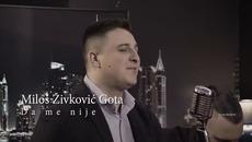 Milos Zivkovic Gota - Da me nije (acoustic cover) - Videoclip.bg