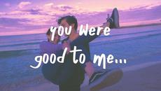 Jeremy Zucker & Chelsea Cutler - you were good to me (shallou remix) Lyrics - Videoclip.bg
