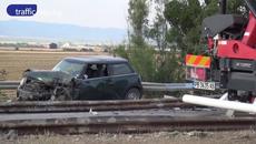 Тежка катастрофа на АМ "Тракия" - Videoclip.bg