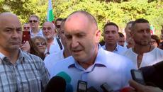 Президентът Румен Радев на Шипка | 22 август 2020 г. - Videoclip.bg