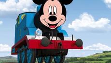 thomas the tank engine mickey mouse clubhouse mashup - Videoclip.bg