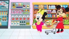 Mickey Mouse & Friends Greet Guests at Grand Reopening - The Magic Kingdom - Videoclip.bg