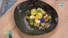 Рецептата днес: Цветни зеленчукови рулца и френски печени ябълки - „На кафе” (16.07.2020) - Videoclip.bg