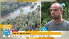 Опасно замърсяване? - Крави умират минути след като пили вода от река - Videoclip.bg