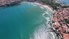 Вижте плажа в Созопол!!! Sozopol Bulgaria - Videoclip.bg
