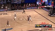 Николо Мели с/у Юта Джаз!!! Nicolo Melli Full Play vs Utah Jazz | 07/30/20 - Videoclip.bg