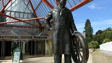 Национален музей на двигателите !!! National Motor Museum  Beaulieu, New Forest, UK - Videoclip.bg