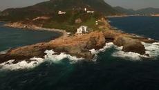 Красоты моря! С высоты  полёта 4к видео! - Videoclip.bg