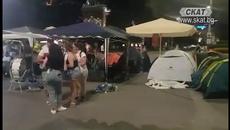 Махнаха палатките от пътища и булеварди! Вижте Блокадата на Ректората 06.08.2020г. - Videoclip.bg