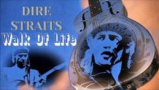 Dire Straits - Walk Of Life - С вградени BG субтитри - Videoclip.bg