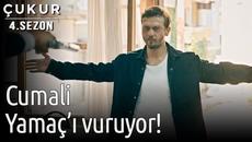 Çukur 4. Sezon 1. Bölüm - Cumali Yamaç'ı Vuruyor! - Videoclip.bg