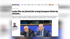 "МАЛТА ТУДЕЙ": БЪЛГАРИЯ Е ПРИМЕР, ЧЕ ВИНАГИ МОЖЕ ДА Е ПО-ЗЛЕ! - Videoclip.bg