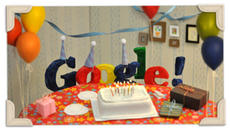 Google’s 22nd Birthday Google Doodle 2020 г. 22 години с Гугъл - Videoclip.bg