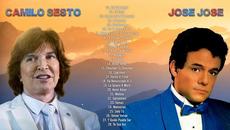 CAMILO SESTO Y JOSE JOSE TODOS SUS 50 SUPER ÉXITOS BALADAS ROMANTICAS INOLVIDABLES DE 80S 90S - Videoclip.bg