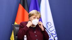 Канцлерa Ангела Меркел  призова германците да си останат вкъщи 17.10.2020 г. - Videoclip.bg