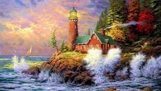 *** Светлина на надеждата ... (painting) ... (musik by Gomer Edwin Evans)  *** - Videoclip.bg