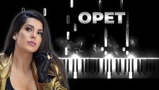 TANJA SAVIC - OPET - piano karaoke cover, tekst - Videoclip.bg