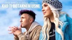 Ines Erbus & David Amaro - KAD TI DOTAKNEM USNE (4K) - Videoclip.bg