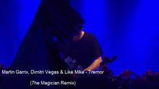 Martin Garrix, Dimitri Vegas, Like Mike - Tremor (7he Magician Remix) Trap & Bass - Videoclip.bg