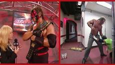 WWE Triple H and Ric Flair destroy Hurricane Raw 07.10.2002 - Videoclip.bg
