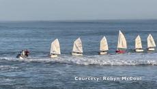 Surfers rescue kids in Santa Cruz Harbor on Jan. 10, 2020 - Videoclip.bg