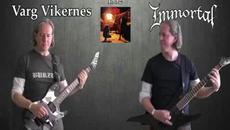 Varg Vikernes VS All (Black Metal Guitar Riffs Battle) - Videoclip.bg