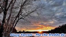 Giusy Ferreri - Ma che freddo fa - cover - Videoclip.bg