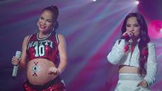 Natti Natasha x Becky G - Ram Pam Pam | Live On The Tonight Show Starring Jimmy Fallon | - Videoclip.bg
