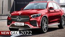 2022 Mercedes GLC X254 Redesign is Rendered Much Earlier Than SUV and Coupe Release Date - Videoclip.bg