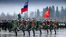 Тренировки за военният парад на 9-ти май в Русия!!! Репетиция Парада Победы - Videoclip.bg