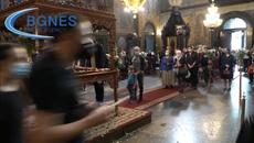 Опело Христово в катедралния храм „Св. Неделя“ - Videoclip.bg