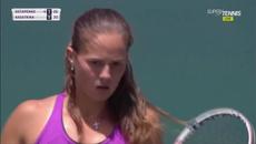 Daria Kasatkina vs Jelena Ostapenko - Videoclip.bg