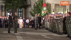 Празник на Пловдив в годините! 5-минутната заря за Съединението в Пловдив и силната реч на президента - Videoclip.bg