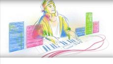 Google почете Тим Берглинг или Avicii с Doodle l Google!!! Tim Bergling - Tim Bergling's 32nd Birthday - Videoclip.bg