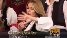 ✍️ Mina Kostic i Juzni Vetar - Lazu me zelene oci ( Studio Mmi Video) - Videoclip.bg