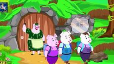 „Вълчо и трите прасенца“ – приказка - Videoclip.bg