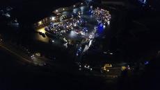 Clitheroe Young Farmers Christmas Tractor Run. - Videoclip.bg