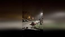 UK destruction by record snowfall and storm Arwen - Videoclip.bg