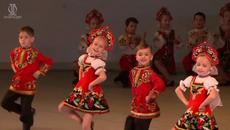 János Tóth   Russian  Kalinka Child Dance Group  Concert - Videoclip.bg
