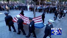 Американците притихнаха в памет на жертвите от 11 септември - Remembrance ceremony begins in Lower Manhattan - Videoclip.bg