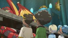 Бакуган сезон 3 (Geogan Rising) епизод 18 бг аудио - Videoclip.bg