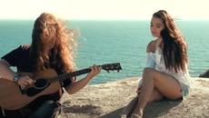 Kansas - Dust in the Wind (cover by Sershen&Zaritskaya) - Videoclip.bg