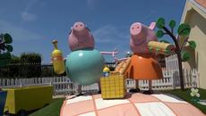Diana and Peppa Pig Theme Park - Videoclip.bg