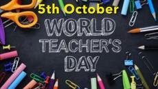 5 октомври Международен ден на учителя - World Teacher’s Day2021 5-th October status - Videoclip.bg