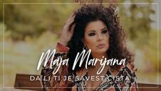 Maja Marijana - Da li ti je savest cista - (Official Video 2021.) - Videoclip.bg