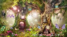 Fairy Ambience ASMR Hummingbirds Windchimes - Videoclip.bg